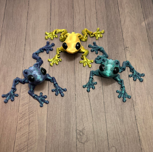 Cinder Frog - Mini