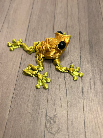 Mini Crystal Frog