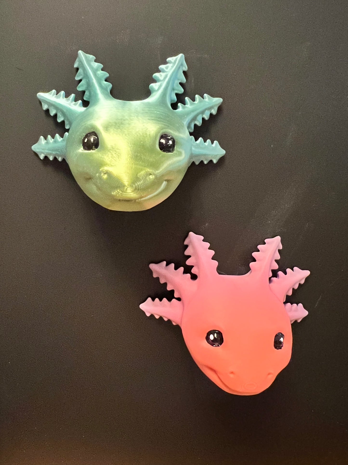 Magnet - Smiling Axolotl