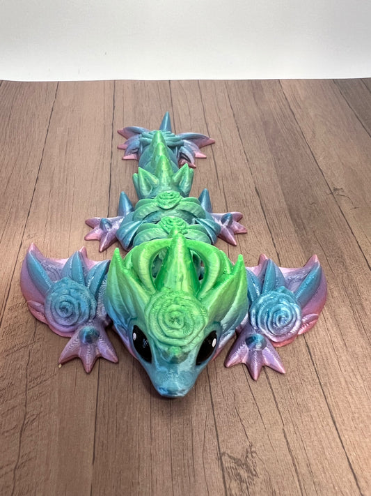 Tiny Rose Wyvern - Small