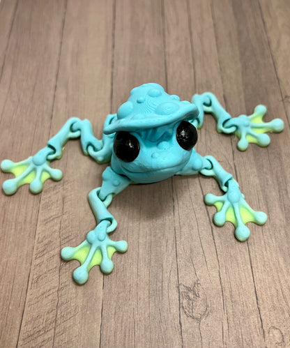 Cinder Mushroom Frog - Medium