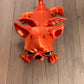 Devil Chihuahua Dog Flexi - Medium