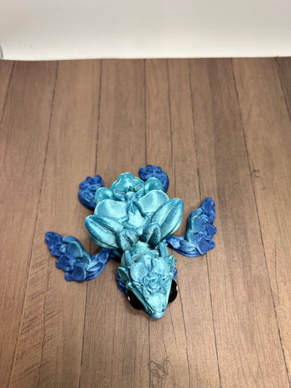 Orchid Turtle (Orchurtle) - Medium