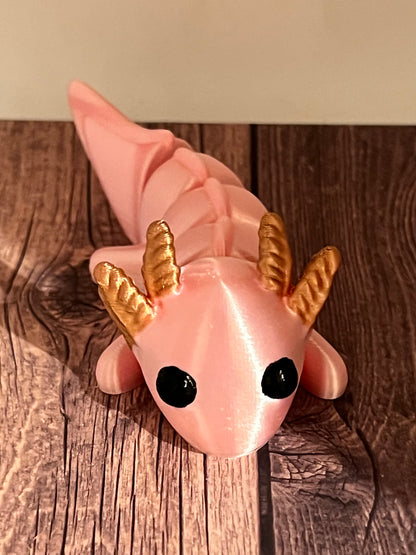 Baby Axolotl - Medium