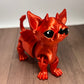 Devil Chihuahua Dog Flexi - Medium