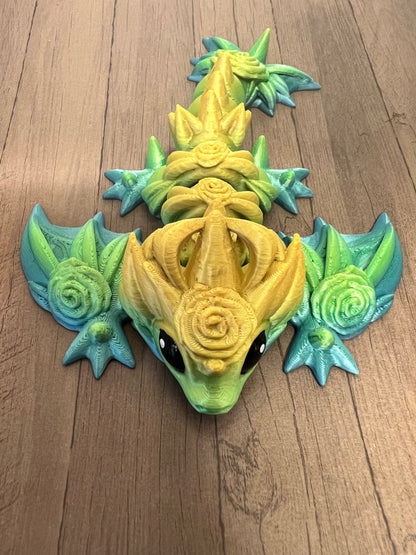 Tiny Rose Wyvern - Medium