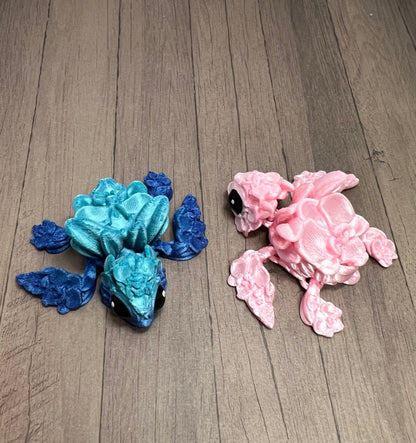 Mini Orchid Turtle (Orchurtle)