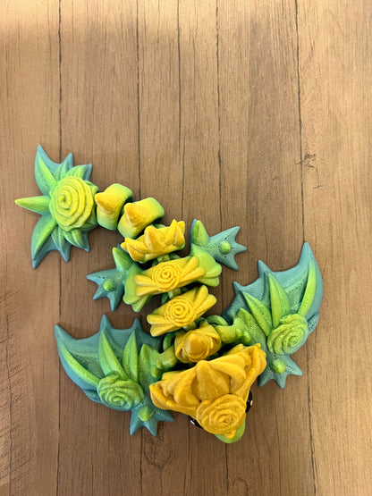 Tiny Rose Wyvern - Medium